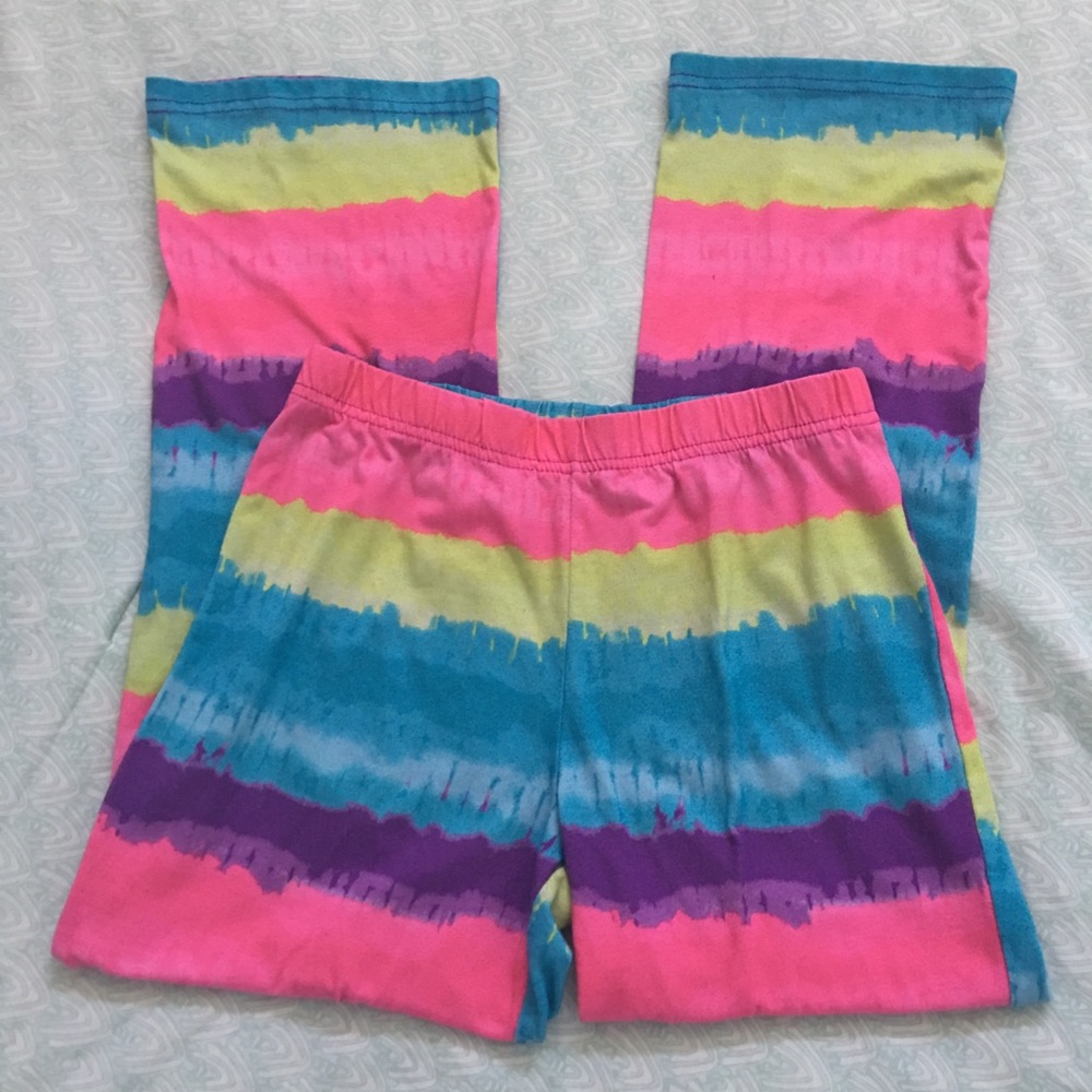 Circo Multi-Colored Stripped Pajama Pants
